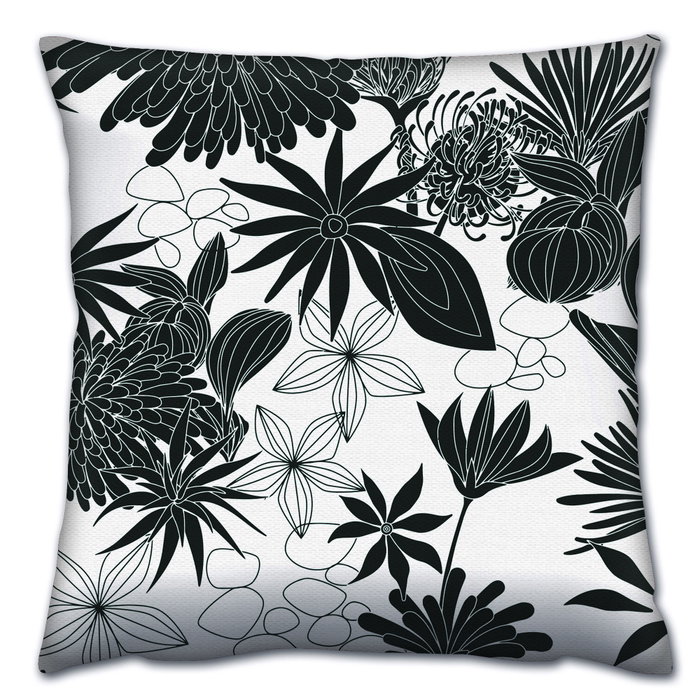 Aberto Design Cojín Multicolor 43 x 43 cm Aberto Design Cojín Multicolor 43 x 43 cm